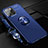 Coque Ultra Fine Silicone Souple Housse Etui avec Support Bague Anneau Aimante Magnetique pour Apple iPhone 13 Pro Petit