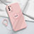 Coque Ultra Fine Silicone Souple Housse Etui avec Support Bague Anneau Aimante Magnetique pour Huawei Honor X10 5G Petit