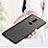 Coque Ultra Fine Silicone Souple Housse Etui avec Support Bague Anneau Aimante Magnetique pour OnePlus 6T Petit