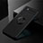 Coque Ultra Fine Silicone Souple Housse Etui avec Support Bague Anneau Aimante Magnetique pour OnePlus Nord Noir