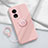 Coque Ultra Fine Silicone Souple Housse Etui avec Support Bague Anneau Aimante Magnetique pour Oppo A1 5G Petit