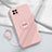 Coque Ultra Fine Silicone Souple Housse Etui avec Support Bague Anneau Aimante Magnetique pour Oppo A53 5G Rose