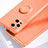 Coque Ultra Fine Silicone Souple Housse Etui avec Support Bague Anneau Aimante Magnetique pour Oppo Find X3 Pro 5G Petit