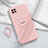 Coque Ultra Fine Silicone Souple Housse Etui avec Support Bague Anneau Aimante Magnetique pour Oppo Reno4 SE 5G Rose