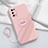 Coque Ultra Fine Silicone Souple Housse Etui avec Support Bague Anneau Aimante Magnetique pour Realme Q2 Pro 5G Petit