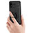Coque Ultra Fine Silicone Souple Housse Etui avec Support Bague Anneau Aimante Magnetique pour Samsung Galaxy A01 Core Petit