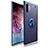 Coque Ultra Fine Silicone Souple Housse Etui avec Support Bague Anneau Aimante Magnetique pour Samsung Galaxy Note 10 Plus Bleu
