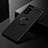 Coque Ultra Fine Silicone Souple Housse Etui avec Support Bague Anneau Aimante Magnetique pour Samsung Galaxy S20 FE (2022) 5G Noir