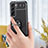 Coque Ultra Fine Silicone Souple Housse Etui avec Support Bague Anneau Aimante Magnetique pour Samsung Galaxy S22 5G Petit