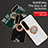 Coque Ultra Fine Silicone Souple Housse Etui avec Support Bague Anneau Aimante Magnetique pour Sony Xperia 10 IV SO-52C Petit