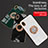 Coque Ultra Fine Silicone Souple Housse Etui avec Support Bague Anneau Aimante Magnetique pour Sony Xperia Ace III Petit