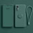 Coque Ultra Fine Silicone Souple Housse Etui avec Support Bague Anneau Aimante Magnetique pour Xiaomi Mi 12S 5G Vert