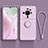 Coque Ultra Fine Silicone Souple Housse Etui avec Support Bague Anneau Aimante Magnetique pour Xiaomi Mi 12S Ultra 5G Violet Clair