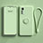 Coque Ultra Fine Silicone Souple Housse Etui avec Support Bague Anneau Aimante Magnetique pour Xiaomi Mi 12X 5G Pastel Vert