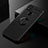 Coque Ultra Fine Silicone Souple Housse Etui avec Support Bague Anneau Aimante Magnetique pour Xiaomi POCO C31 Noir