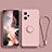 Coque Ultra Fine Silicone Souple Housse Etui avec Support Bague Anneau Aimante Magnetique pour Xiaomi Redmi Note 12 5G Petit