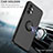 Coque Ultra Fine Silicone Souple Housse Etui avec Support Bague Anneau Aimante Magnetique QW1 pour Samsung Galaxy A13 4G Petit