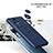 Coque Ultra Fine Silicone Souple Housse Etui avec Support Bague Anneau Aimante Magnetique QW1 pour Xiaomi Mi 12T Pro 5G Petit