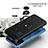 Coque Ultra Fine Silicone Souple Housse Etui avec Support Bague Anneau Aimante Magnetique QW1 pour Xiaomi Poco M4 Pro 4G Petit