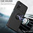 Coque Ultra Fine Silicone Souple Housse Etui avec Support Bague Anneau Aimante Magnetique QW1 pour Xiaomi Poco X4 Pro 5G Petit