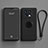 Coque Ultra Fine Silicone Souple Housse Etui avec Support Bague Anneau Aimante Magnetique S01 pour OnePlus 10 Pro 5G Noir