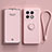 Coque Ultra Fine Silicone Souple Housse Etui avec Support Bague Anneau Aimante Magnetique S01 pour OnePlus 10 Pro 5G Petit