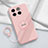 Coque Ultra Fine Silicone Souple Housse Etui avec Support Bague Anneau Aimante Magnetique S01 pour OnePlus 10T 5G Petit