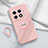 Coque Ultra Fine Silicone Souple Housse Etui avec Support Bague Anneau Aimante Magnetique S01 pour OnePlus 11R 5G Petit