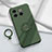 Coque Ultra Fine Silicone Souple Housse Etui avec Support Bague Anneau Aimante Magnetique S01 pour OnePlus Ace Pro 5G Petit