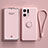 Coque Ultra Fine Silicone Souple Housse Etui avec Support Bague Anneau Aimante Magnetique S01 pour Oppo Find X5 Pro 5G Petit