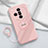 Coque Ultra Fine Silicone Souple Housse Etui avec Support Bague Anneau Aimante Magnetique S01 pour Oppo Find X7 5G Petit