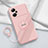 Coque Ultra Fine Silicone Souple Housse Etui avec Support Bague Anneau Aimante Magnetique S01 pour Oppo K10 Pro 5G Petit