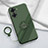 Coque Ultra Fine Silicone Souple Housse Etui avec Support Bague Anneau Aimante Magnetique S01 pour Realme 10S 5G Petit