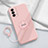 Coque Ultra Fine Silicone Souple Housse Etui avec Support Bague Anneau Aimante Magnetique S01 pour Realme GT Master 5G Petit