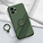 Coque Ultra Fine Silicone Souple Housse Etui avec Support Bague Anneau Aimante Magnetique S01 pour Realme GT Neo2 5G Petit