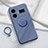 Coque Ultra Fine Silicone Souple Housse Etui avec Support Bague Anneau Aimante Magnetique S01 pour Realme GT Neo5 240W 5G Petit