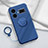 Coque Ultra Fine Silicone Souple Housse Etui avec Support Bague Anneau Aimante Magnetique S01 pour Realme GT Neo5 240W 5G Petit