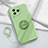 Coque Ultra Fine Silicone Souple Housse Etui avec Support Bague Anneau Aimante Magnetique S01 pour Xiaomi Civi 3 5G Pastel Vert