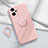 Coque Ultra Fine Silicone Souple Housse Etui avec Support Bague Anneau Aimante Magnetique S01 pour Xiaomi Poco F5 5G Petit