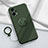 Coque Ultra Fine Silicone Souple Housse Etui avec Support Bague Anneau Aimante Magnetique S01 pour Xiaomi Poco F5 5G Petit