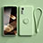 Coque Ultra Fine Silicone Souple Housse Etui avec Support Bague Anneau Aimante Magnetique S01 pour Xiaomi Redmi Note 12S Pastel Vert