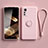 Coque Ultra Fine Silicone Souple Housse Etui avec Support Bague Anneau Aimante Magnetique S01 pour Xiaomi Redmi Note 12S Petit