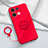 Coque Ultra Fine Silicone Souple Housse Etui avec Support Bague Anneau Aimante Magnetique S01 pour Xiaomi Redmi Note 13 5G Petit