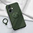 Coque Ultra Fine Silicone Souple Housse Etui avec Support Bague Anneau Aimante Magnetique S02 pour OnePlus Nord CE 3 5G Petit