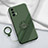 Coque Ultra Fine Silicone Souple Housse Etui avec Support Bague Anneau Aimante Magnetique S02 pour Realme GT Master 5G Petit