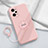 Coque Ultra Fine Silicone Souple Housse Etui avec Support Bague Anneau Aimante Magnetique S02 pour Realme GT Neo 3T 5G Petit