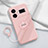 Coque Ultra Fine Silicone Souple Housse Etui avec Support Bague Anneau Aimante Magnetique S02 pour Realme GT Neo5 240W 5G Petit