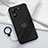 Coque Ultra Fine Silicone Souple Housse Etui avec Support Bague Anneau Aimante Magnetique S02 pour Xiaomi Mi 13T 5G Petit