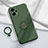 Coque Ultra Fine Silicone Souple Housse Etui avec Support Bague Anneau Aimante Magnetique S02 pour Xiaomi Poco F5 5G Petit