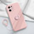 Coque Ultra Fine Silicone Souple Housse Etui avec Support Bague Anneau Aimante Magnetique S04 pour Oppo Find X5 5G Petit